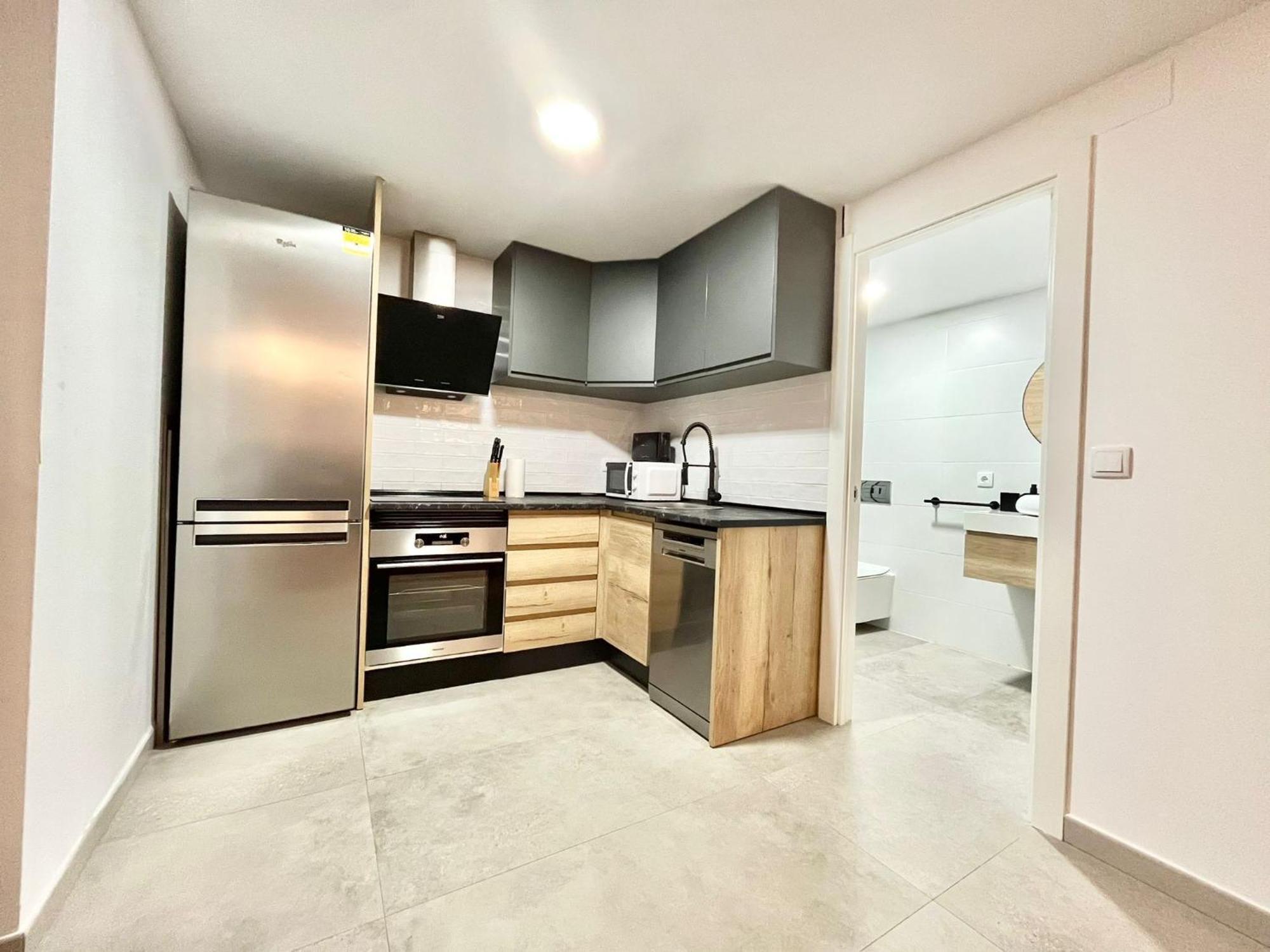 Duplex Villajoyosa Zona Centro Luaran gambar